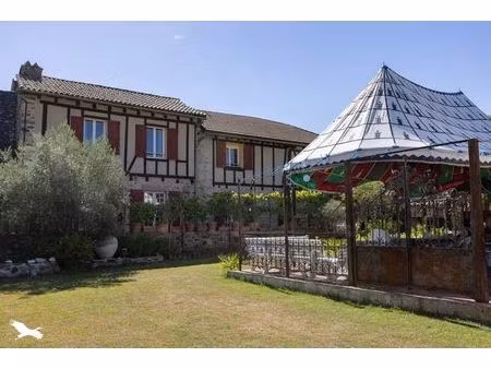vente maison 8 pièces 360 m² beaulieu-sur-dordogne (19120)