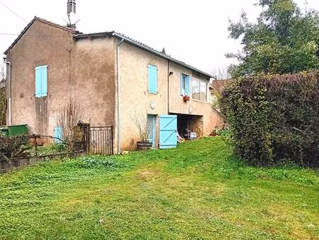 maison 3 pièces 61 m2 caves jardin