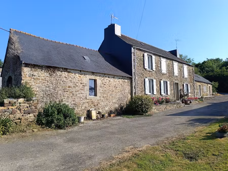 29560 crozon argol maison de famille 5 chambres dépendances et bois sur 1 hectare