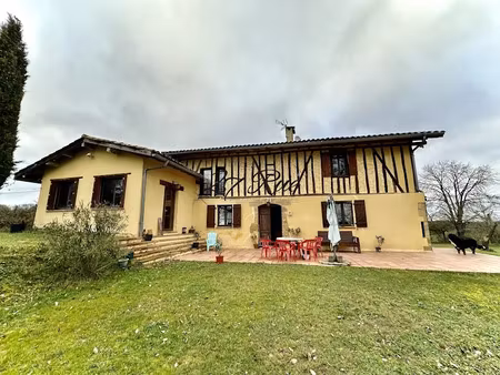 vente maison 5 pièces 156 m² à montesquieu-guittaut (31230)  259 000 €