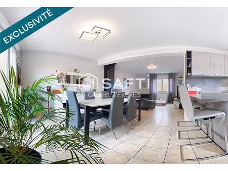 vente maison 6 pièces 102 m² à rurange-lès-thionville (57310)  292 000 €