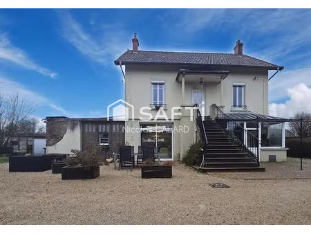 vente maison 4 pièces 148 m² à branges (71500)  269 000 €