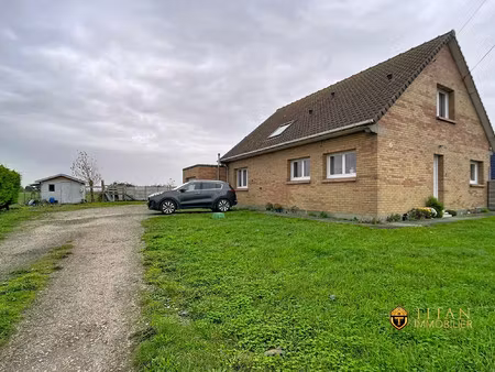 achat maison 5 pièces 95m² oye plage 62215
