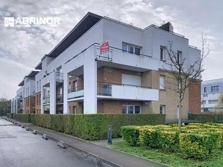 achat appartement 3 pièces 55m² faches thumesnil 59155