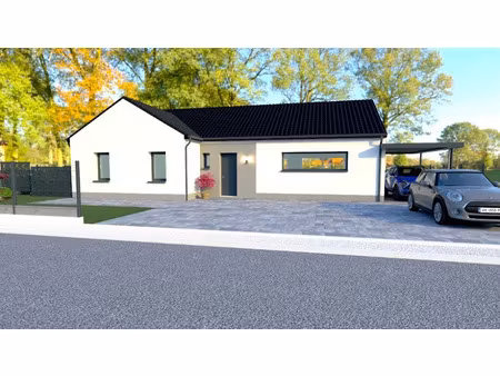 vente maison neuve 5 pièces 99 m² à thumeries (59239)  289 722 €