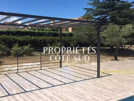 terrain à bâtir de 1144 m² avec magnifique piscine aramon  france