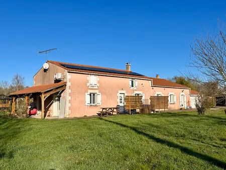 vente maison 6 pièces  175.76m²  le langon