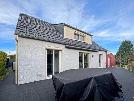 vente maison 6 pièces  150.00m²  quévreville