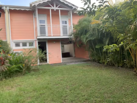 achat maison 4 pièces 87m² les trois ilets 97229