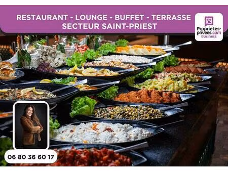 saint-priest  genas  corbas - restaurant  buffet & lounge  terrasse