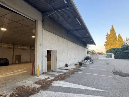 local d'activite - entrepot - a vendre ou a louer