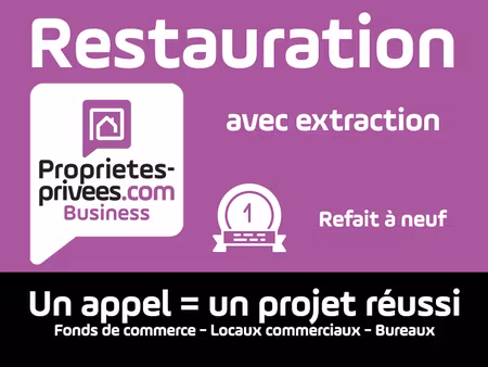 secteur montigny - local commercial   restaurant 235 m²