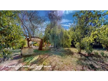 maison vente à terme occupé 3 pièces mazaugues (83)