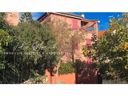 maison 3 faces avec terrasses et jardin