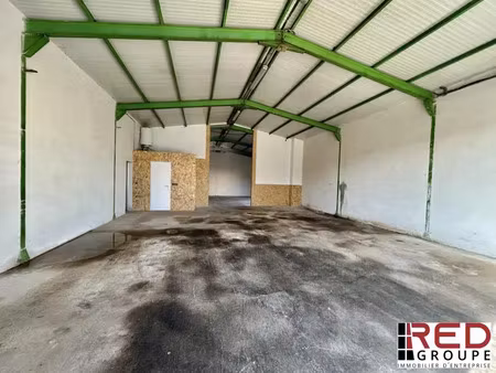 local d'activite + terrain