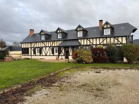 vente maison 5 pièces 100 m² crestot (27110)