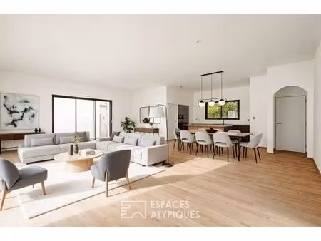 épure contemporaine aux portes de fouras