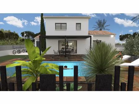 vente maison neuve 5 pièces 115 m² à saint-nazaire-d'aude (11120)  360 000 €