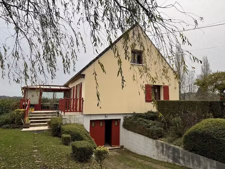 vente maison 6 pièces 114 m² à blangy-le-château (14130)  325 500 €