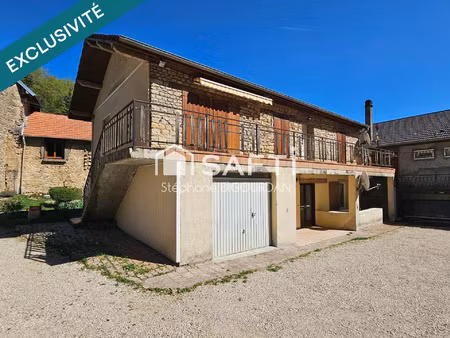 vente maison 6 pièces 130 m² rancenay (25320)