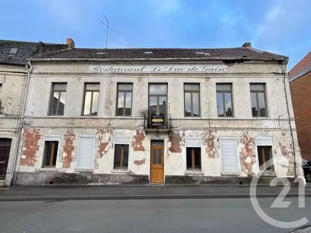 immeuble à vendre - 455 m2 - guise - 02 - picardie