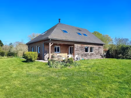 vente maison 5 pièces 129 m² à beaumesnil (27410)  315 000 €