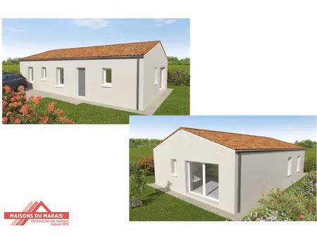 vente maison à saint-cyr-la-lande (79100) : à vendre / 74m² saint-cyr-la-lande