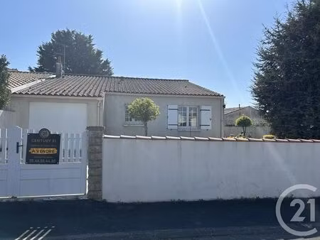 maison à vendre - 3 pièces - 104 m2 - la rochelle - 17 - poitou-charentes