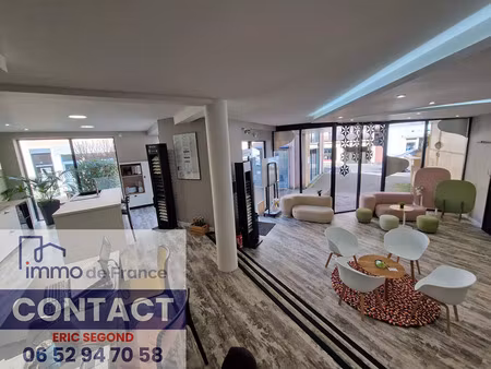 vente local commercial decazeville 12300 - - surface privée