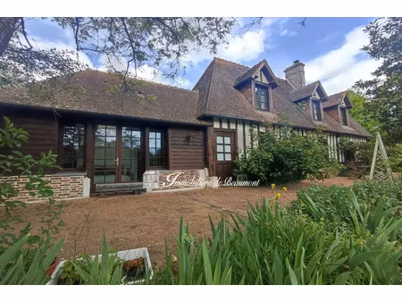 vente maison 4 pièces 101 m² à harcourt (27800)  299 900 €