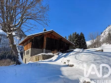 vente chalet 3 pièces 89 m² à la côte-d'arbroz (74110)  400 000 €