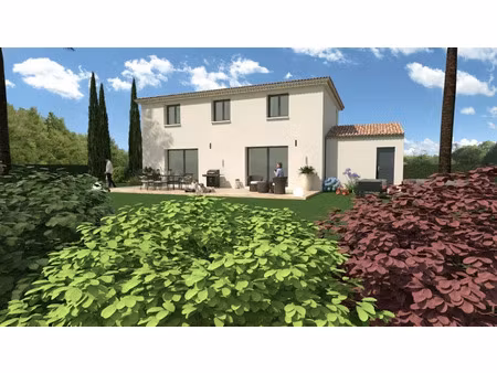 vente maison neuve 5 pièces 119 m² à trans-en-provence (83720)  399 000 €