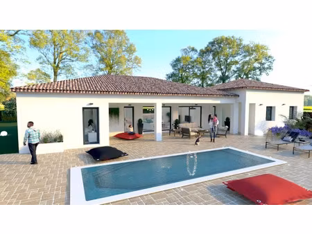 vente maison neuve 5 pièces 136 m² à vesseaux (07200)  408 000 €