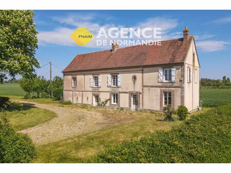 achat maison 7 pièces 177m² montreuil l argille 27390