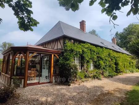 vente maison 7 pièces 217 m² à beaumont-le-roger (27170)  349 000 €