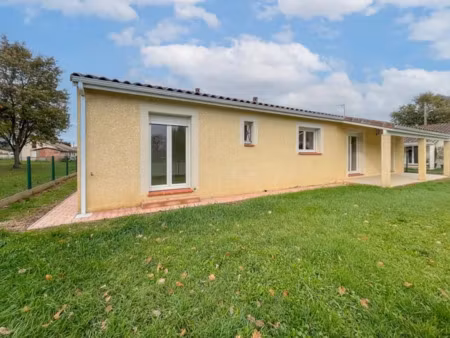 vente maison 5 pièces 121 m² à saint-lys (31470)  314 700 €