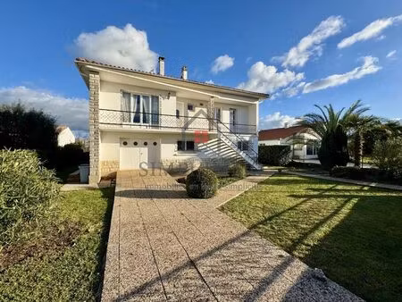 vente maison 6 pièces 160m2 échillais 17620 - 280000 € - surface privée