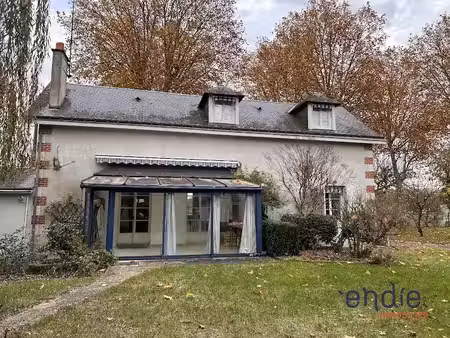 vente maison 8 pièces 201 m² à perrusson (37600)  332 800 €