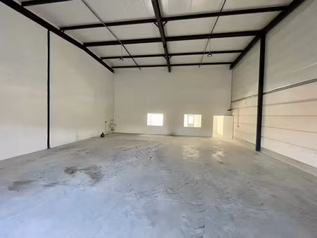 a louer local d'activité 230 m2 à venette - bois de plaisance - périphérie compiegne