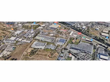 local d'activité à vendre sur la zone de sesquières à toulouse comprenant 448 m² de surfac