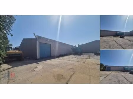 surface industrielle à louer à nijverheidstraat 6+ staden (rbu78022)