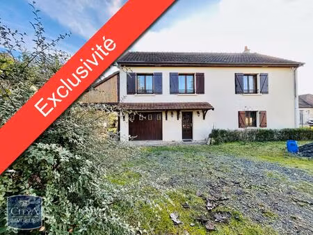 achat maison 5 pièces 108m² ste fauste 36100