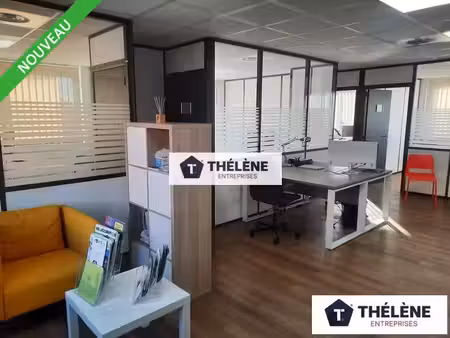 location bureau montpellier (34000) - - surface privée