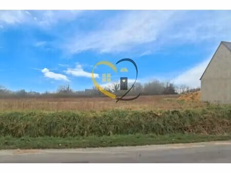 beau terrain à bâtir