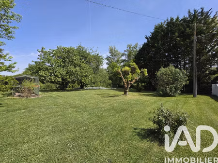 vente terrain 830 m² soussans (33460)