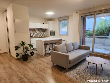 vente appartement 3 pièces 53 m² saint-orens-de-gameville (31650)