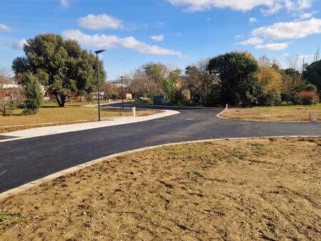 vente terrain 501 m² colomiers (31770)