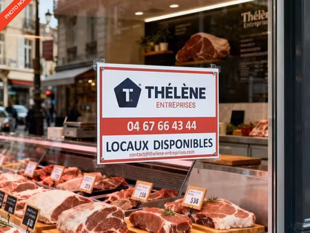 vente commerce 66 m² montpellier (34070)