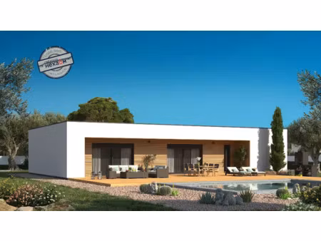 vente maison neuve 5 pièces 120 m² à saint-nazaire-d'aude (11120)  430 000 €