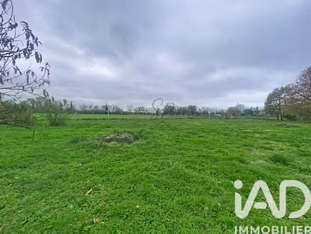 vente terrain à bâtir 1 500 m²